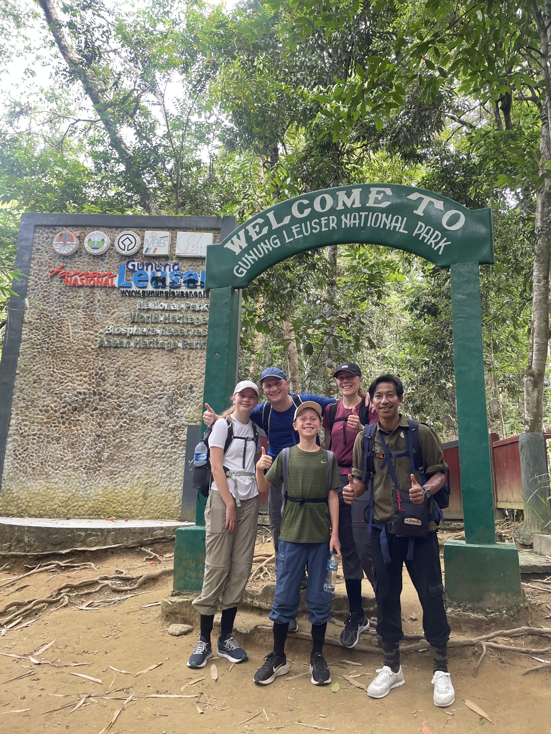 Gateway Leuser National Park in Bukit Lawang