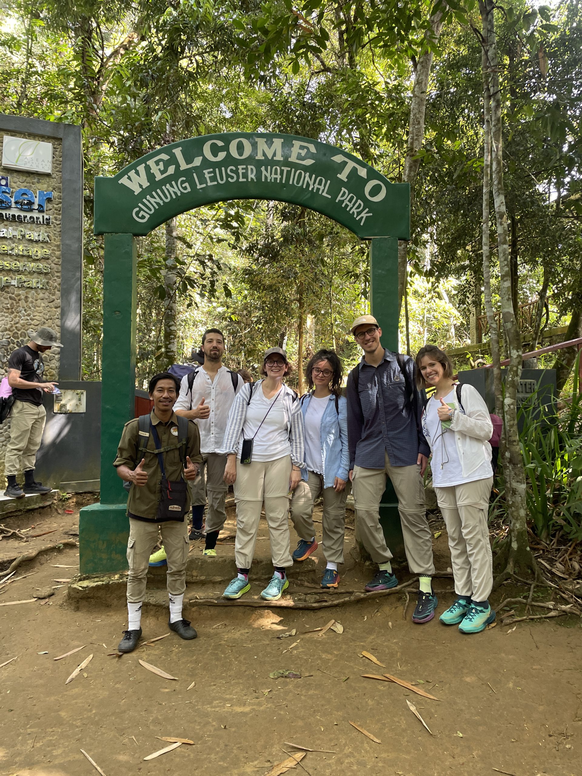 leuser national park