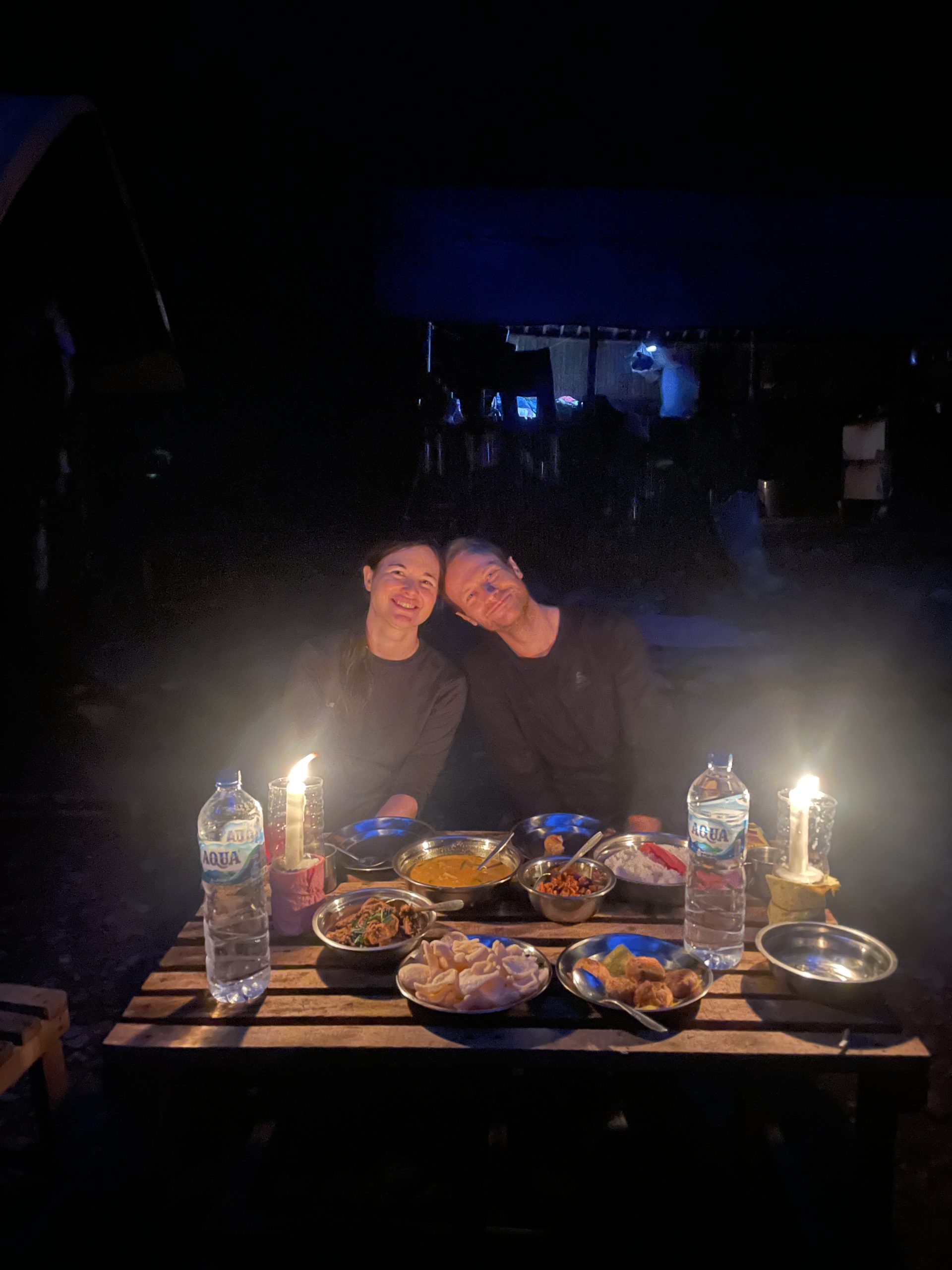 candlelight dinner