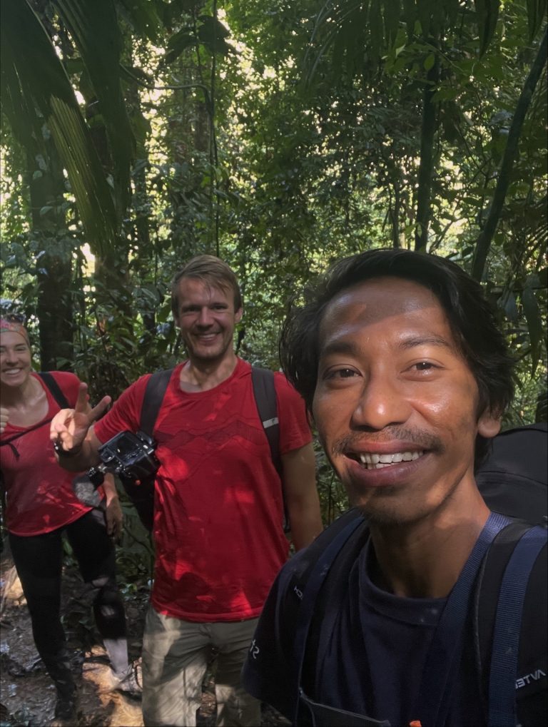 jungle trekking