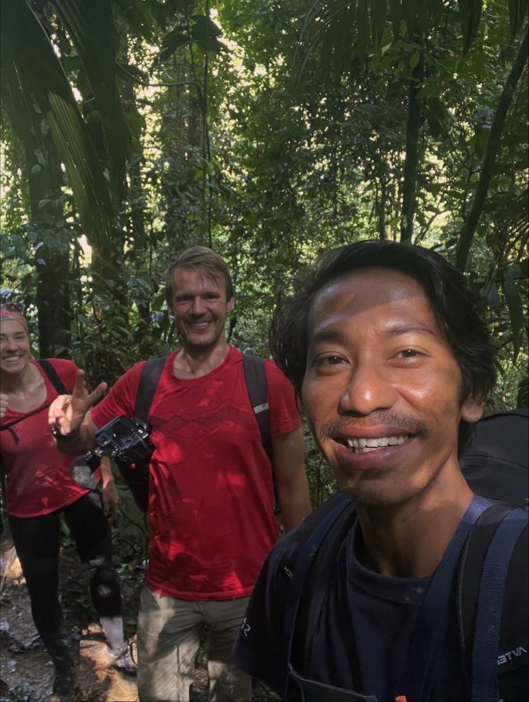 jungle trekking