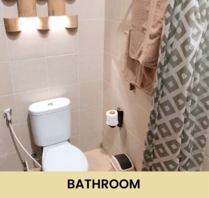 Butterfly Room - Bathroom