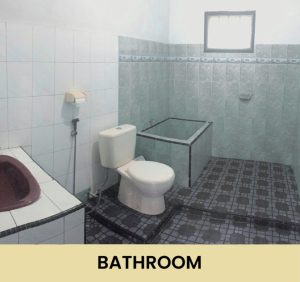 Siamang room - Bathroom