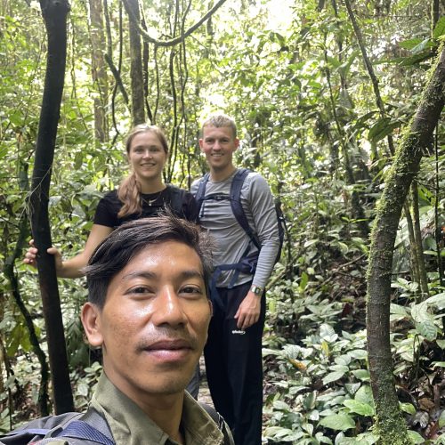 jungle trekking