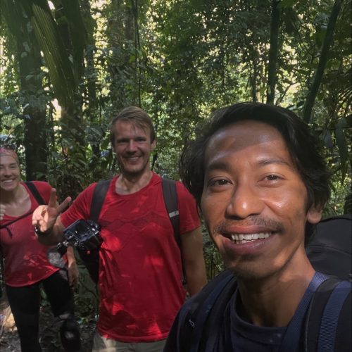 jungle trekking